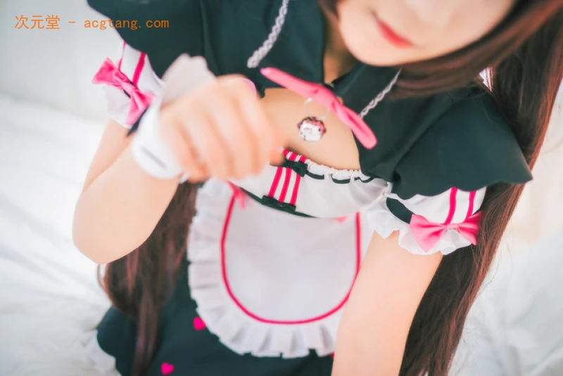 【巧克力与香子兰】NEKOPARA 巧克力cosplay图片 coser@娜酱